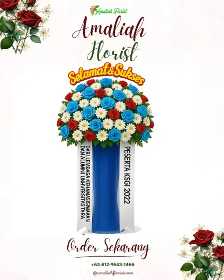 Standing Flowers Abang